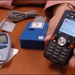 mobile phone telemonitoring